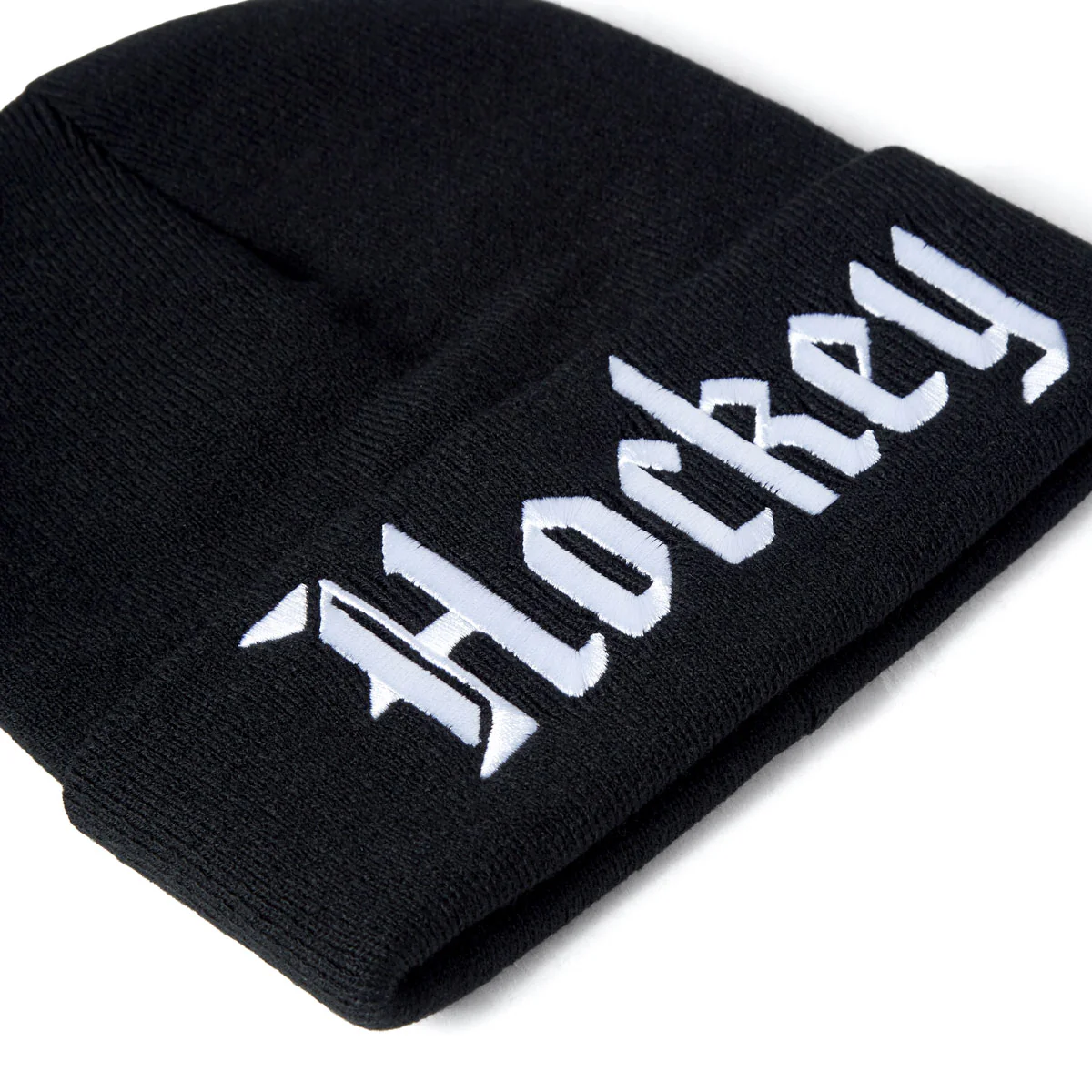 Hockey Stone Beanie - Black - Image 2
