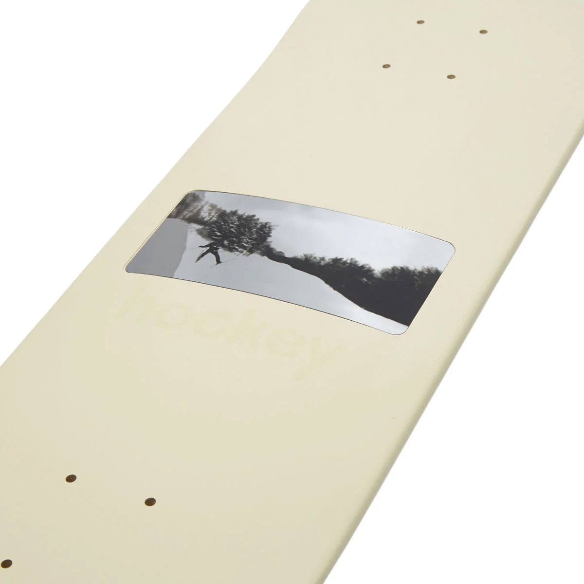 Hockey Take Off Nik Stain Skateboard Deck - 8.50" - Image 3