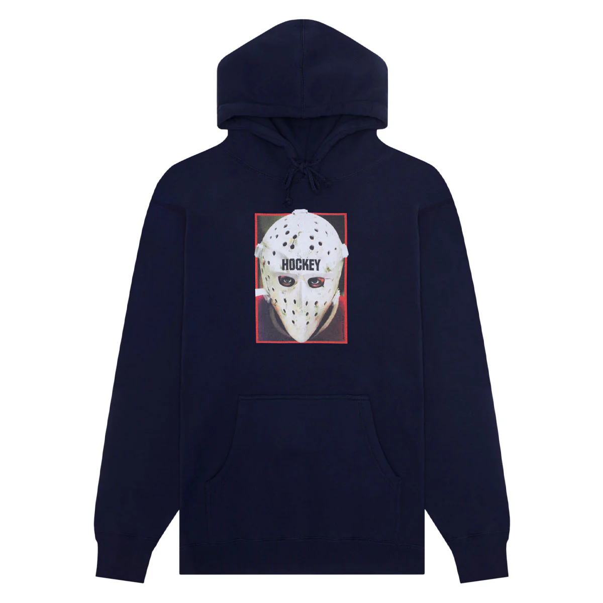 Hockey War On Ice Hoodie - Navy