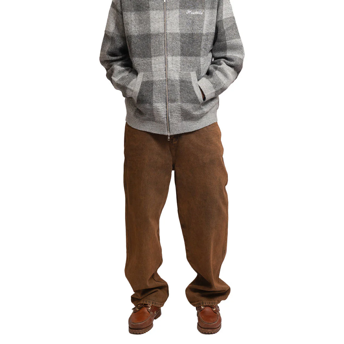 Hoddle Ranger Jeans - Overdye Steel Rust - Image 3