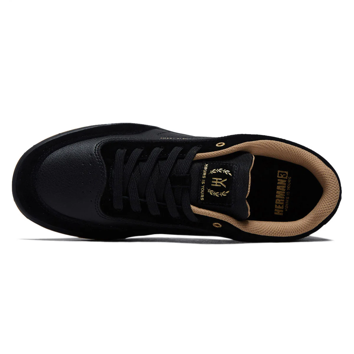 Hours Is Yours Herman 3 Shoes - Black N' Tan - Image 3