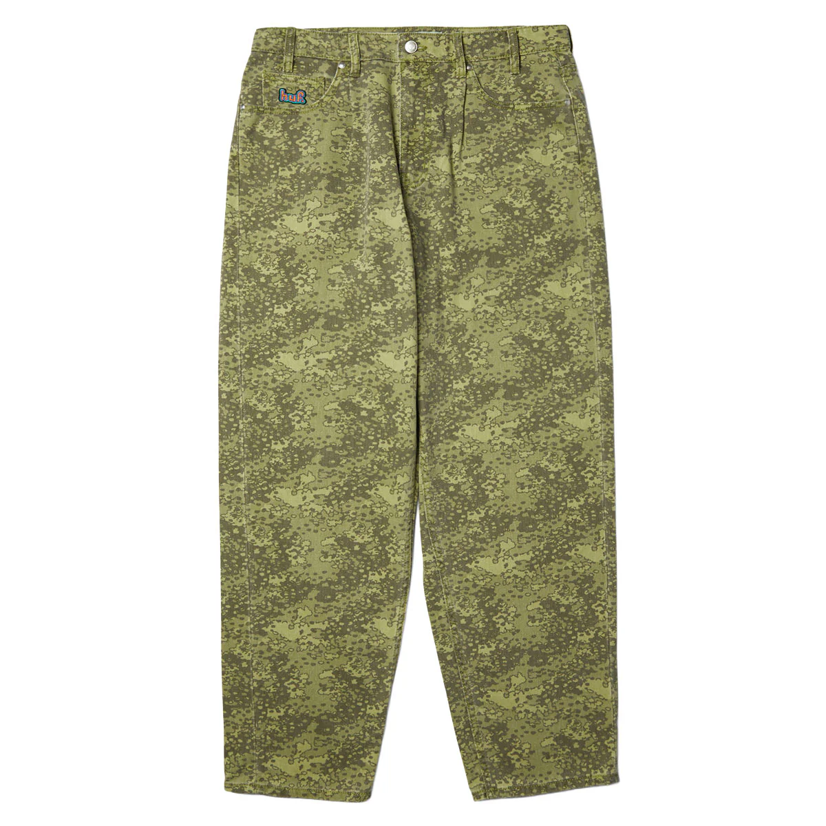 HUF Cromer Camo Jeans - Green