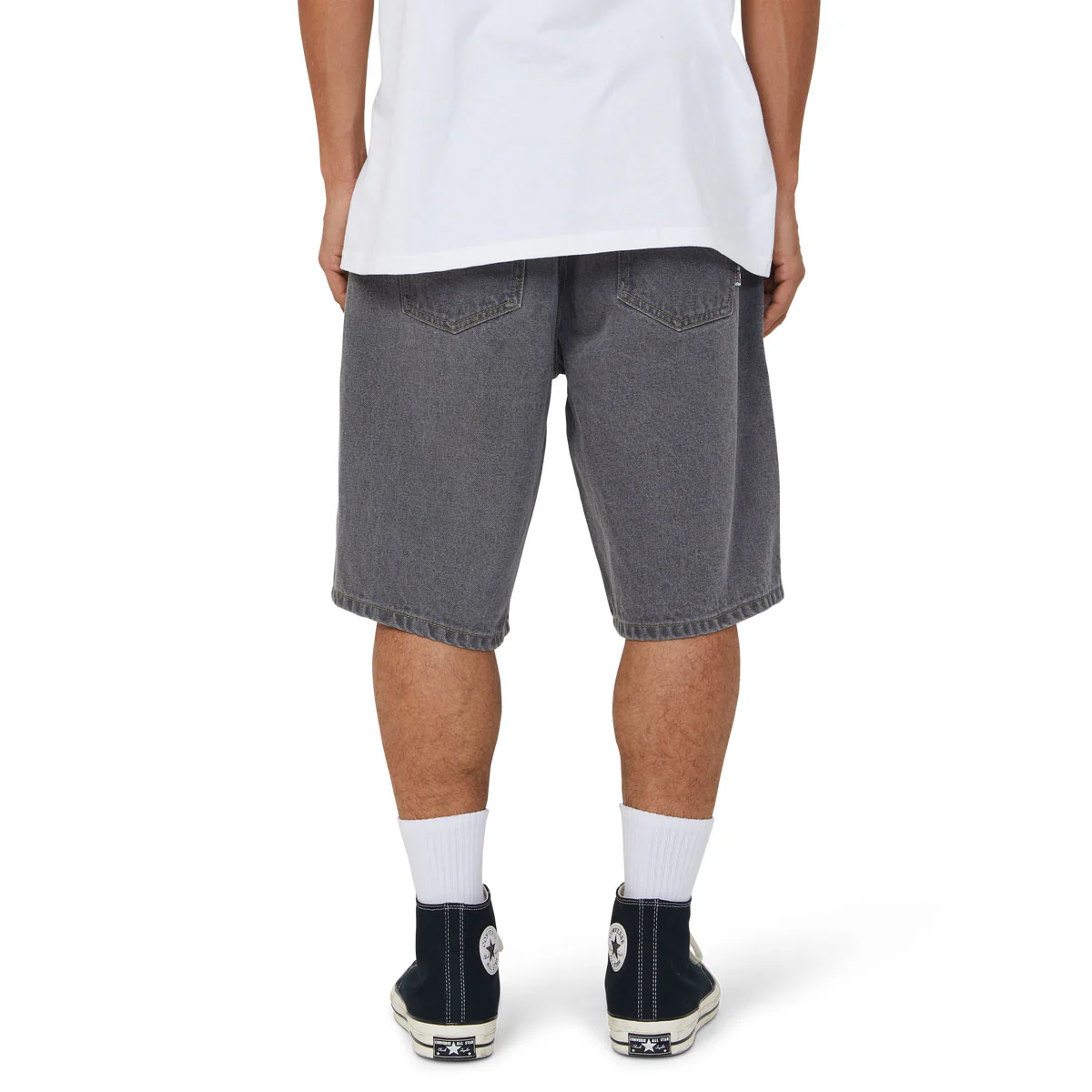 HUF Cromer Shorts - Frost Gray - Image 4