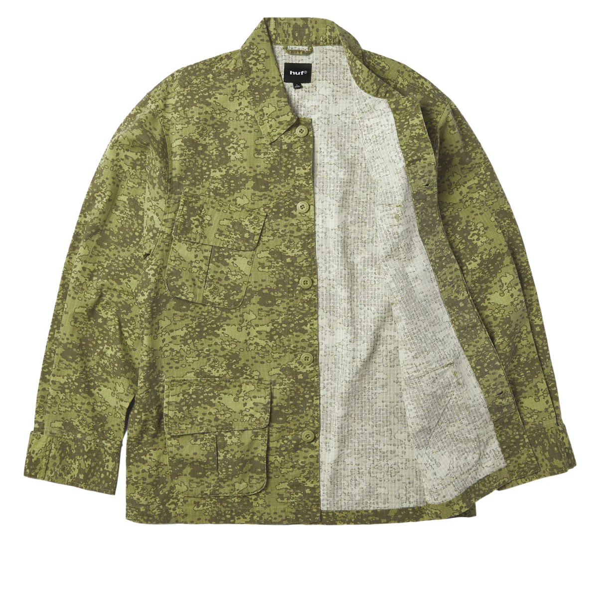 HUF Delta BDU Jacket - Green - Image 3
