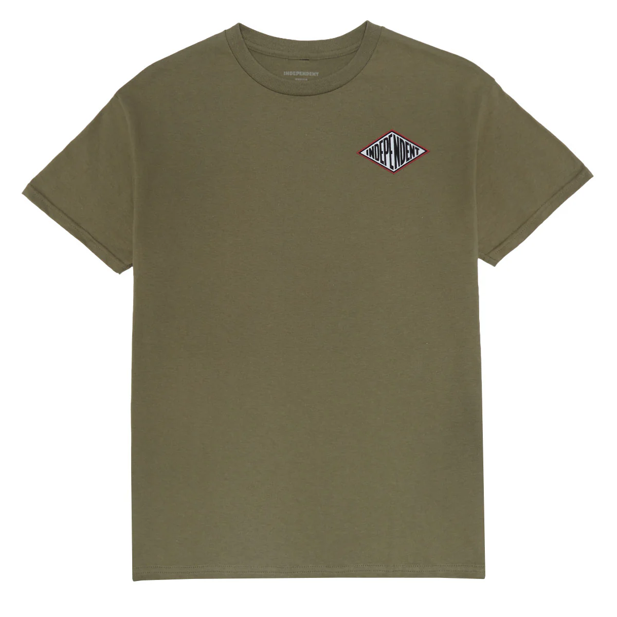 Independent FTR Cap T-Shirt - Prairie Dust - Image 2