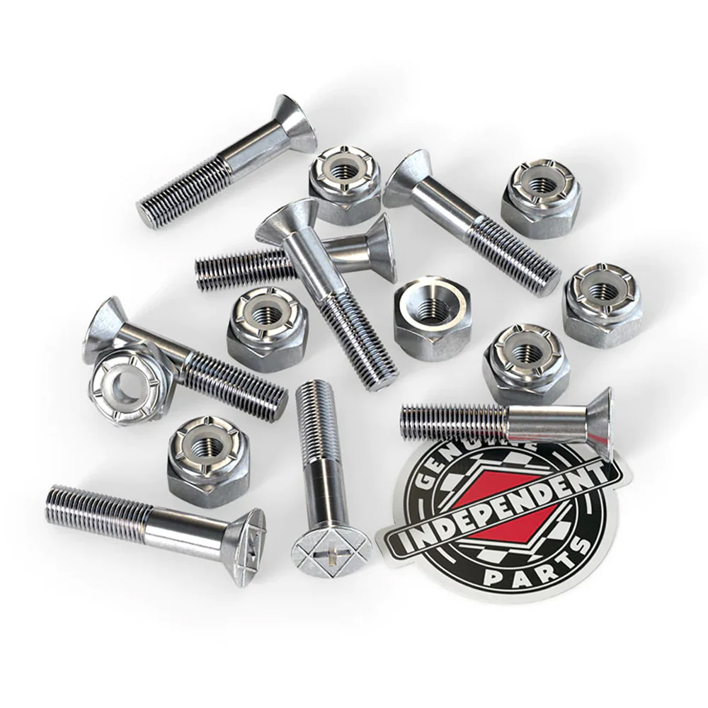 Independent Genuine Parts Phillips Hardware - Black/Silver - 1" - Image 2