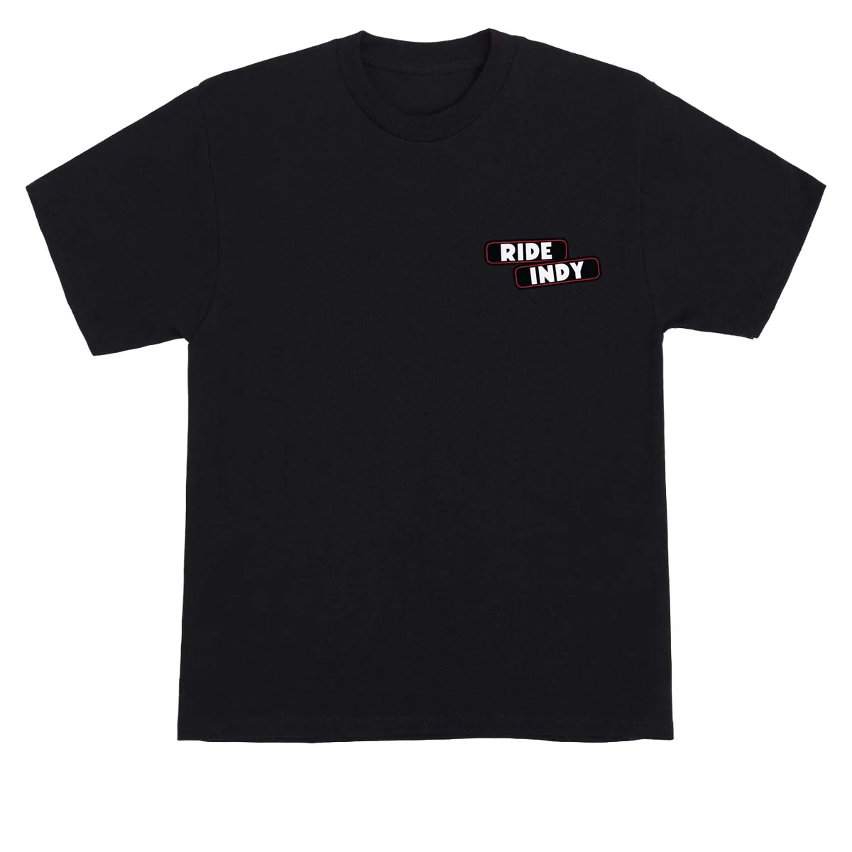 Independent Sticker Slap T-Shirt - Black - Image 2