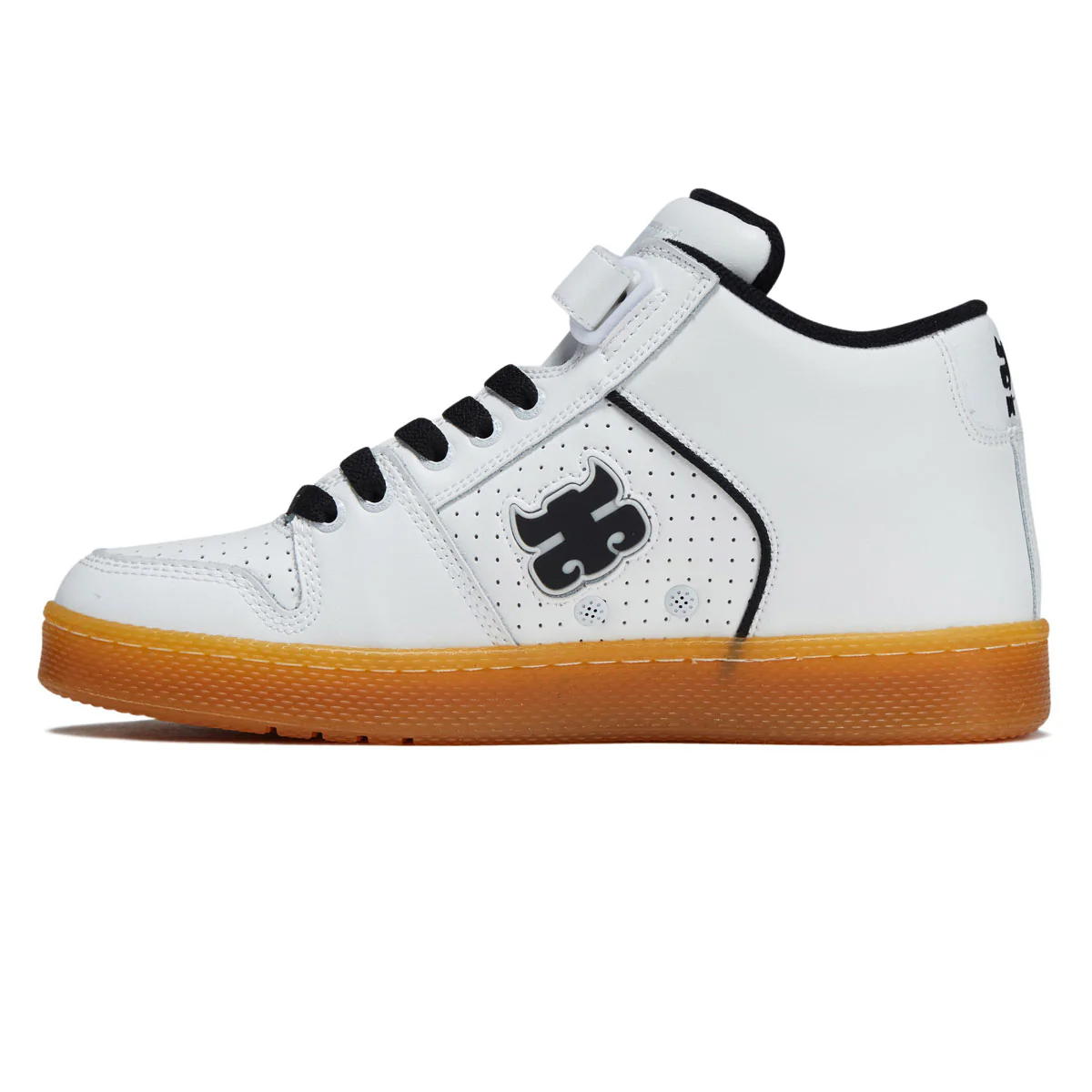 IPath Grasshopper Shoes - White Leather/Perf - Image 2