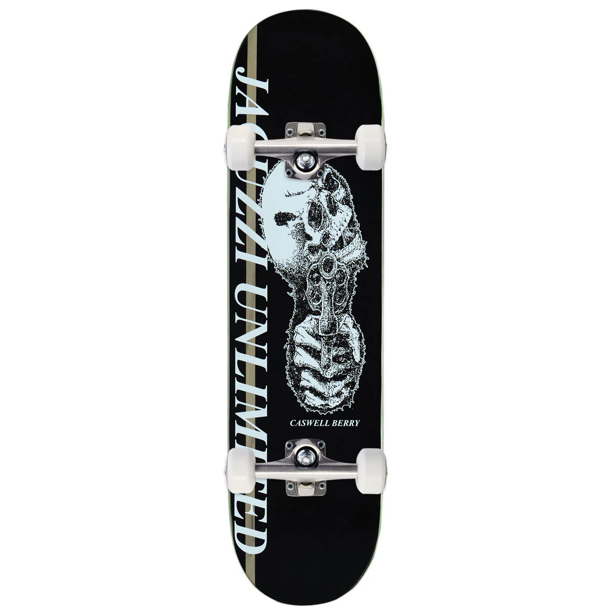 Jacuzzi Unlimited Cawell Berry Gunner EX7 Skateboard Complete - 8.25"