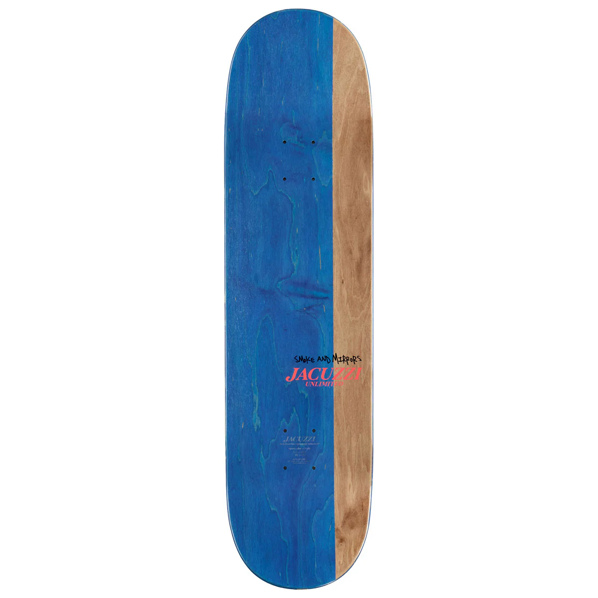 Jacuzzi Unlimited Zander Mitchell Race Car EX7 Skateboard Deck - 8.50" - Image 2