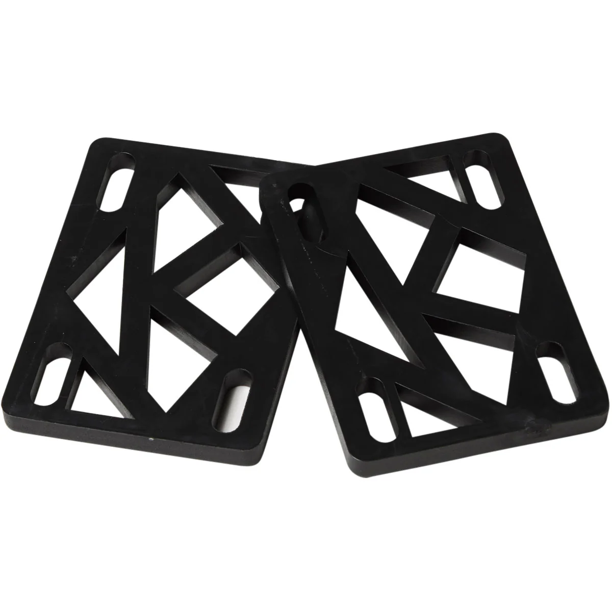 Krooked Risers - Black - 1/4"