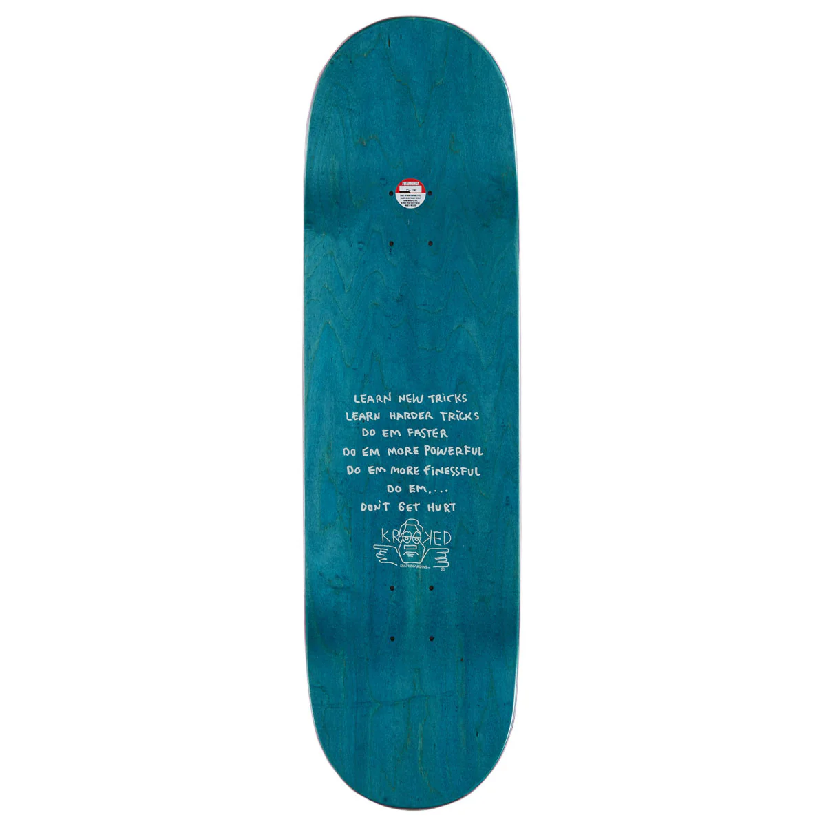 Krooked Sandoval Gun Slinger Skateboard Deck - 9.00" - Image 2