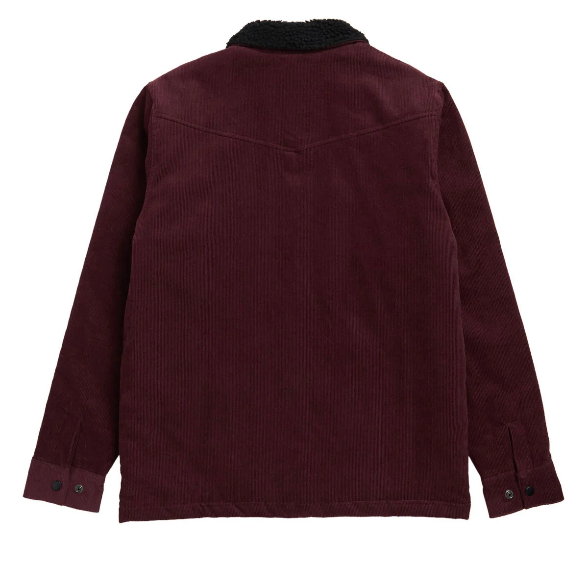 Krooked Skript Jacket - Burgundy - Image 2