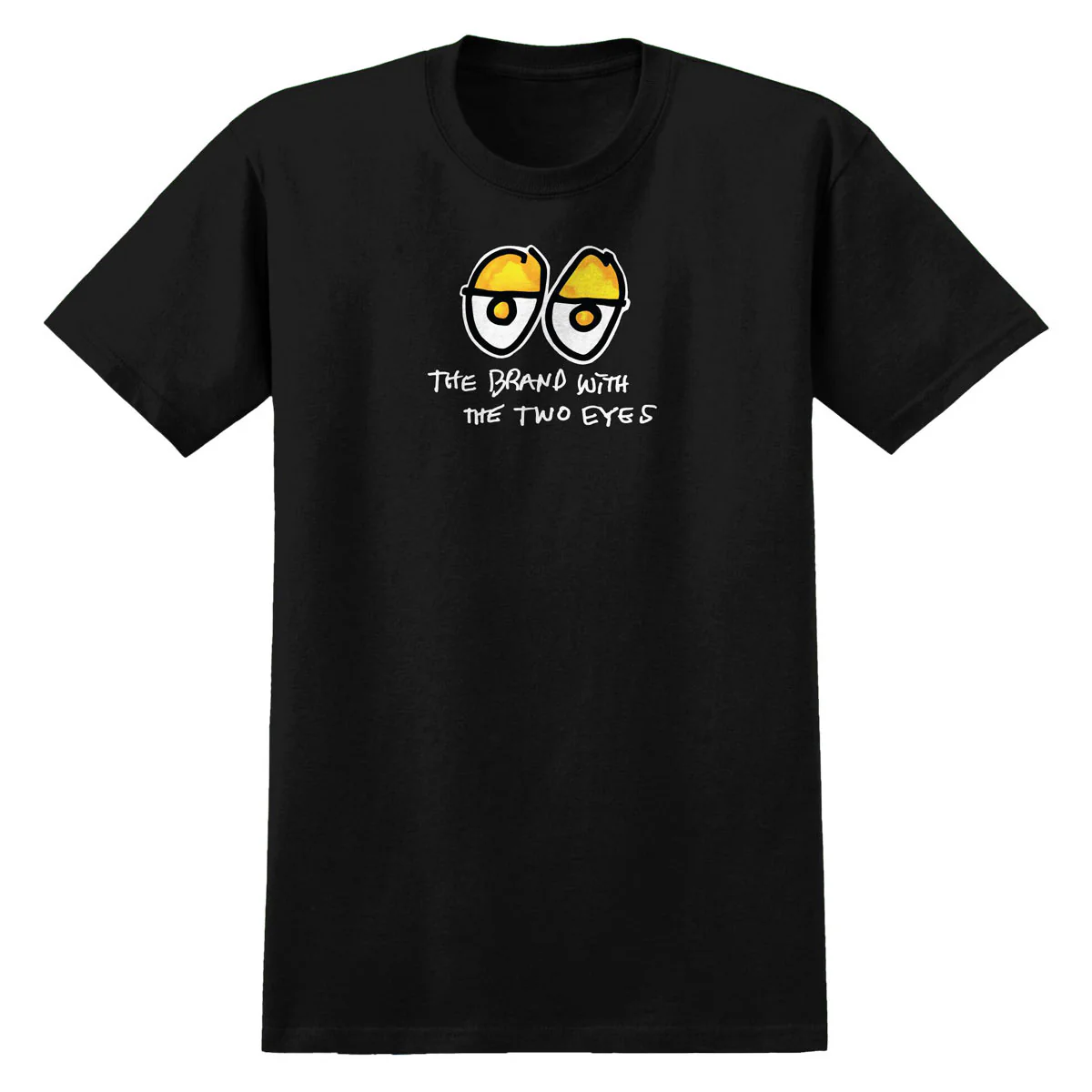 Krooked Two Eyes Fill T-Shirt - Black/Multi Color