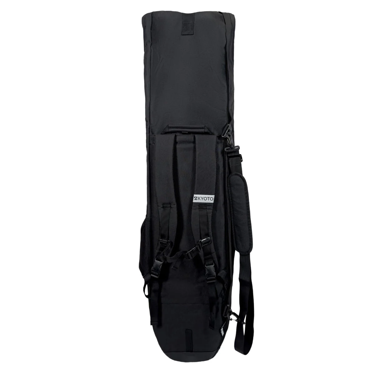 Kyoto Longboard Base Bag - Ebony Green/Violet - Image 4