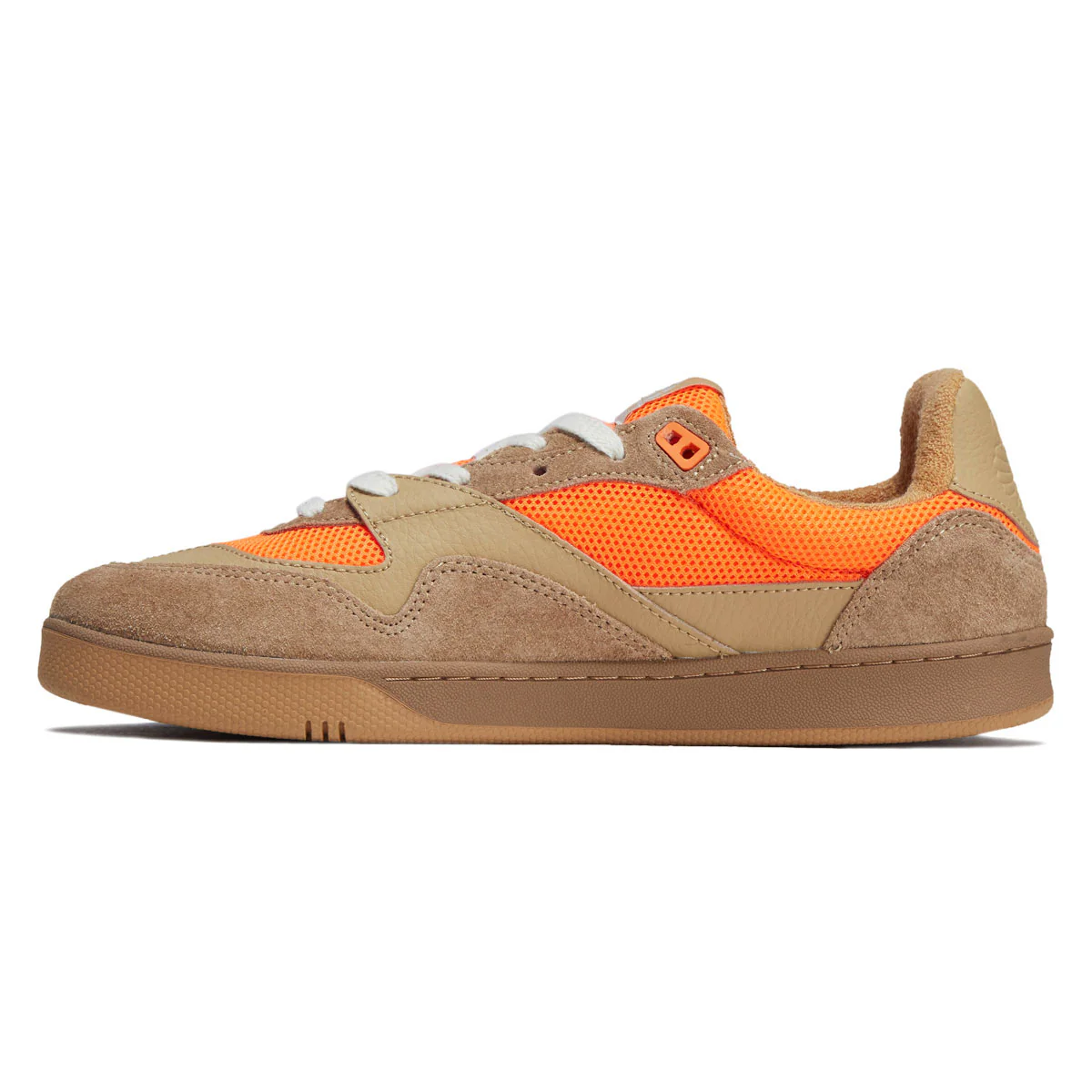 Last Resort AB CM002 Lo Shoes - Hibiscus Orange/Tan/Camel - Image 2