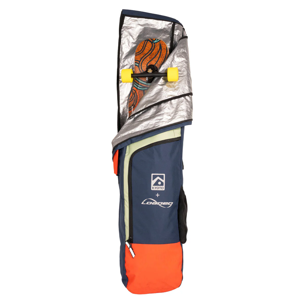 Loaded x Kyoto Long Base Bag - Green - Image 4