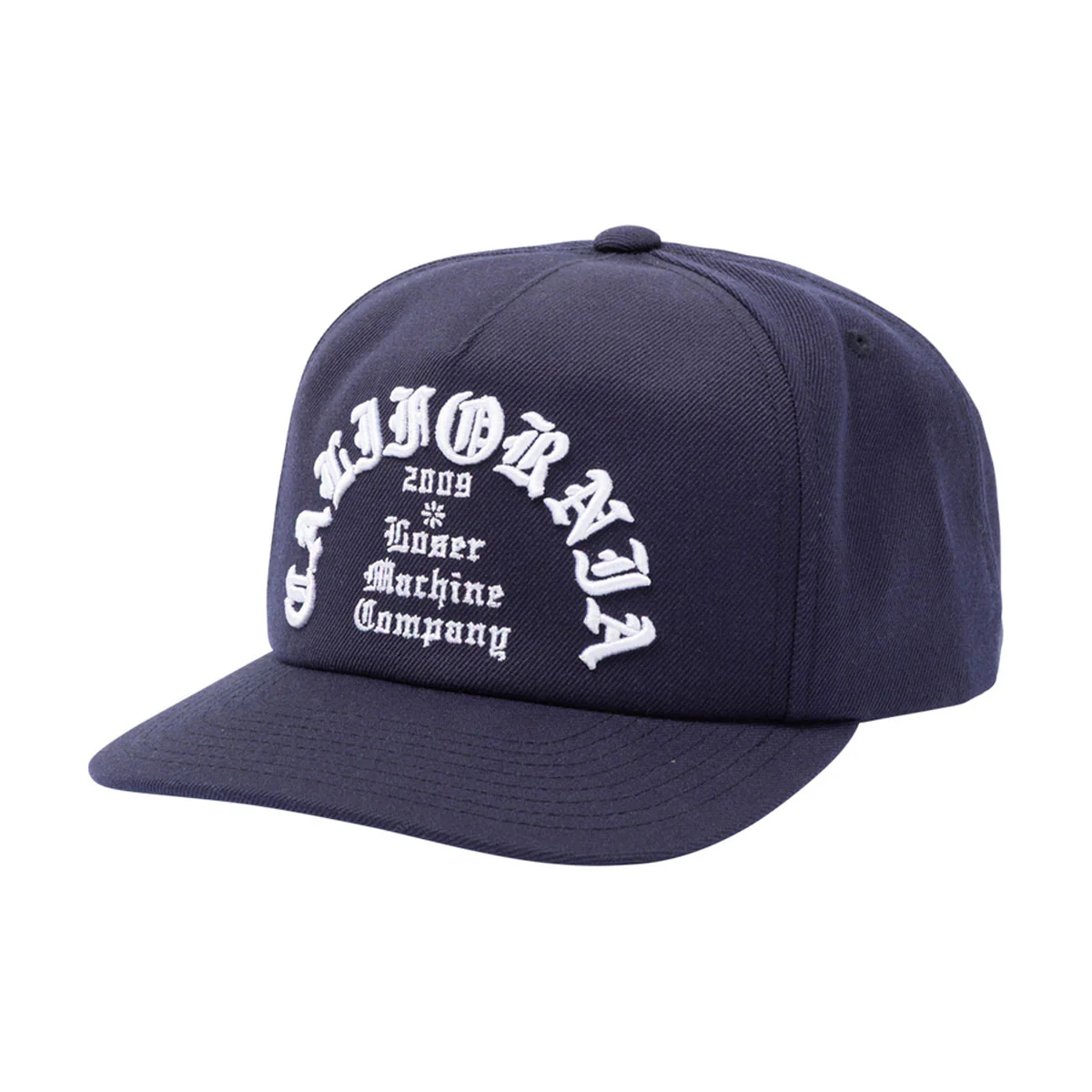 Loser Machine Fanatic Snapback Hat - Navy
