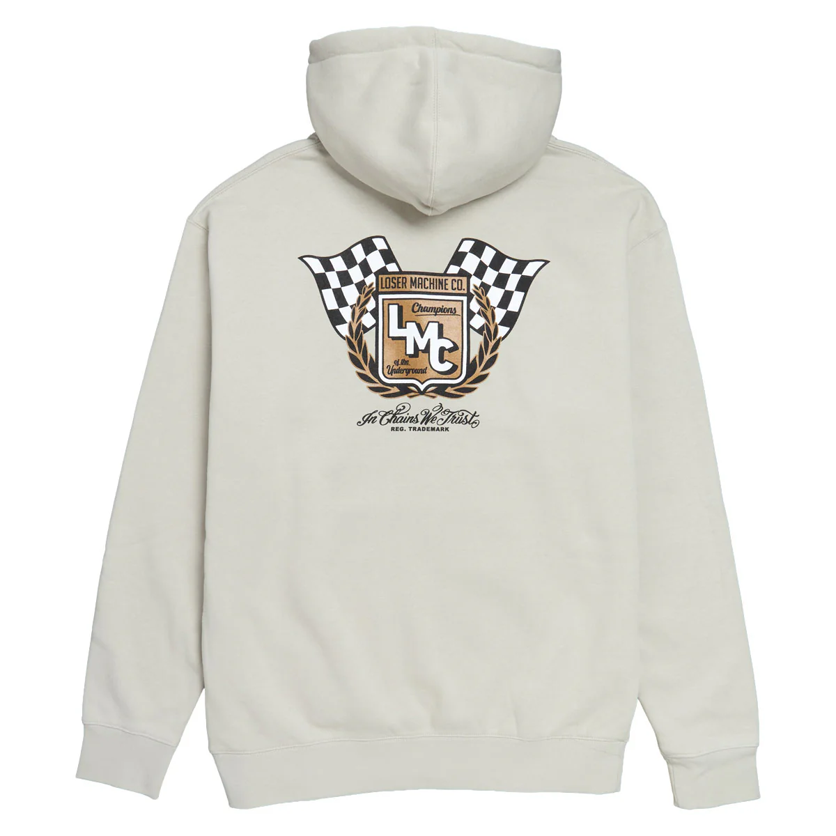 Loser Machine Gold Medal Hoodie - Smoke
