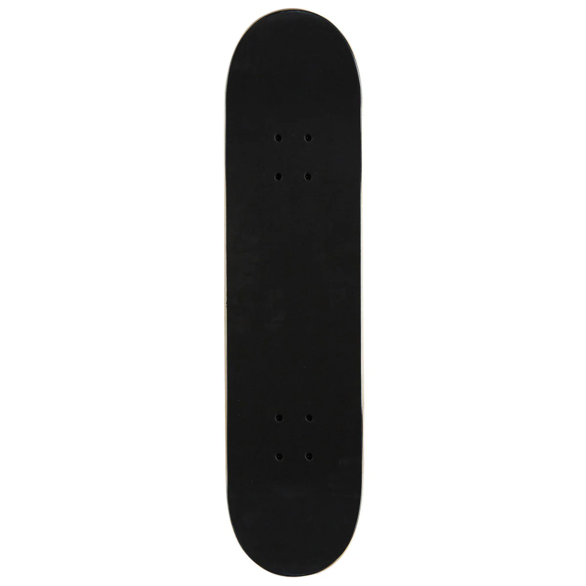 Meow Big Cat Soft Top Pre-Built Skateboard Complete - Purple - 7.50" - Image 2