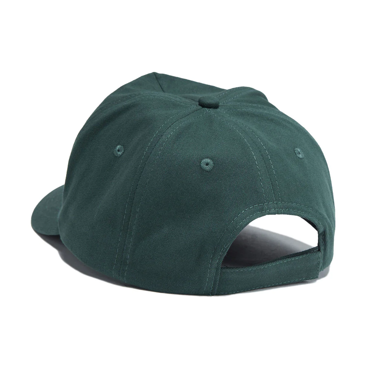 Metalwood Metal Logo 5 Panel Hat - Spruce - Image 2