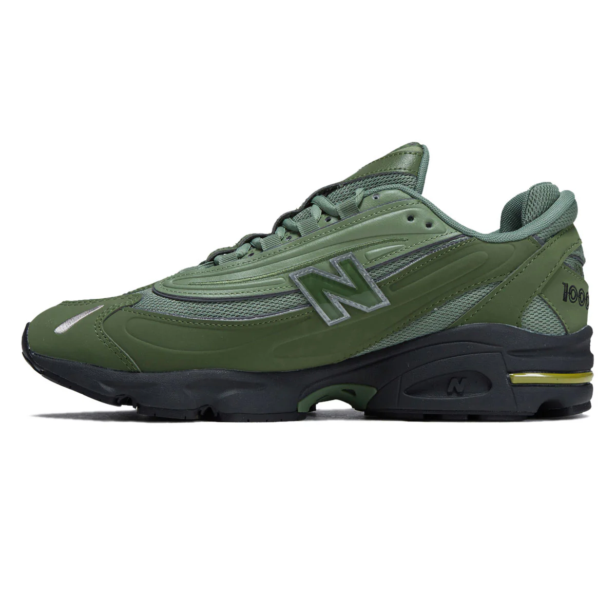 New Balance 1000 Shoes - Utility Green/Oregano - Image 2