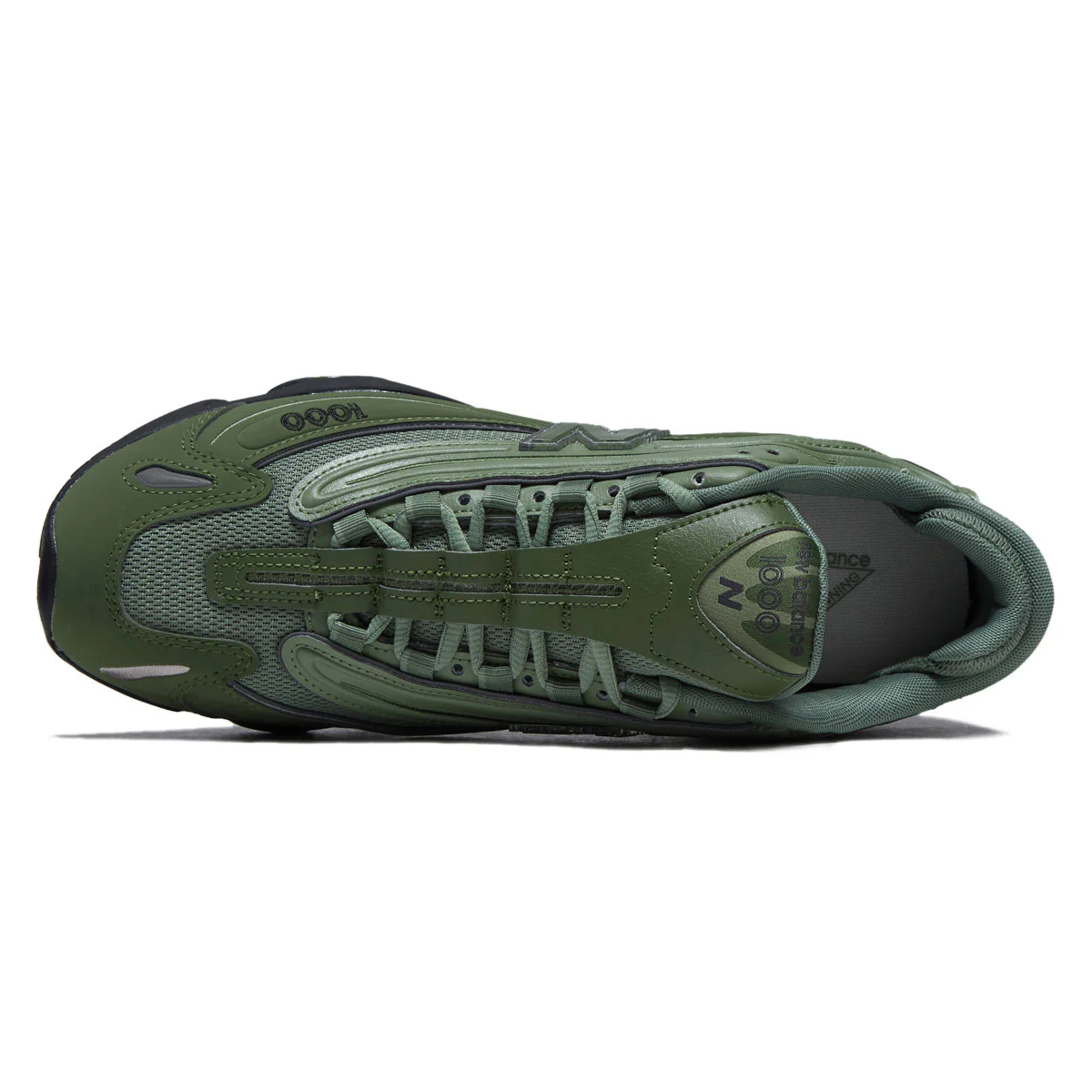 New Balance 1000 Shoes - Utility Green/Oregano - Image 3
