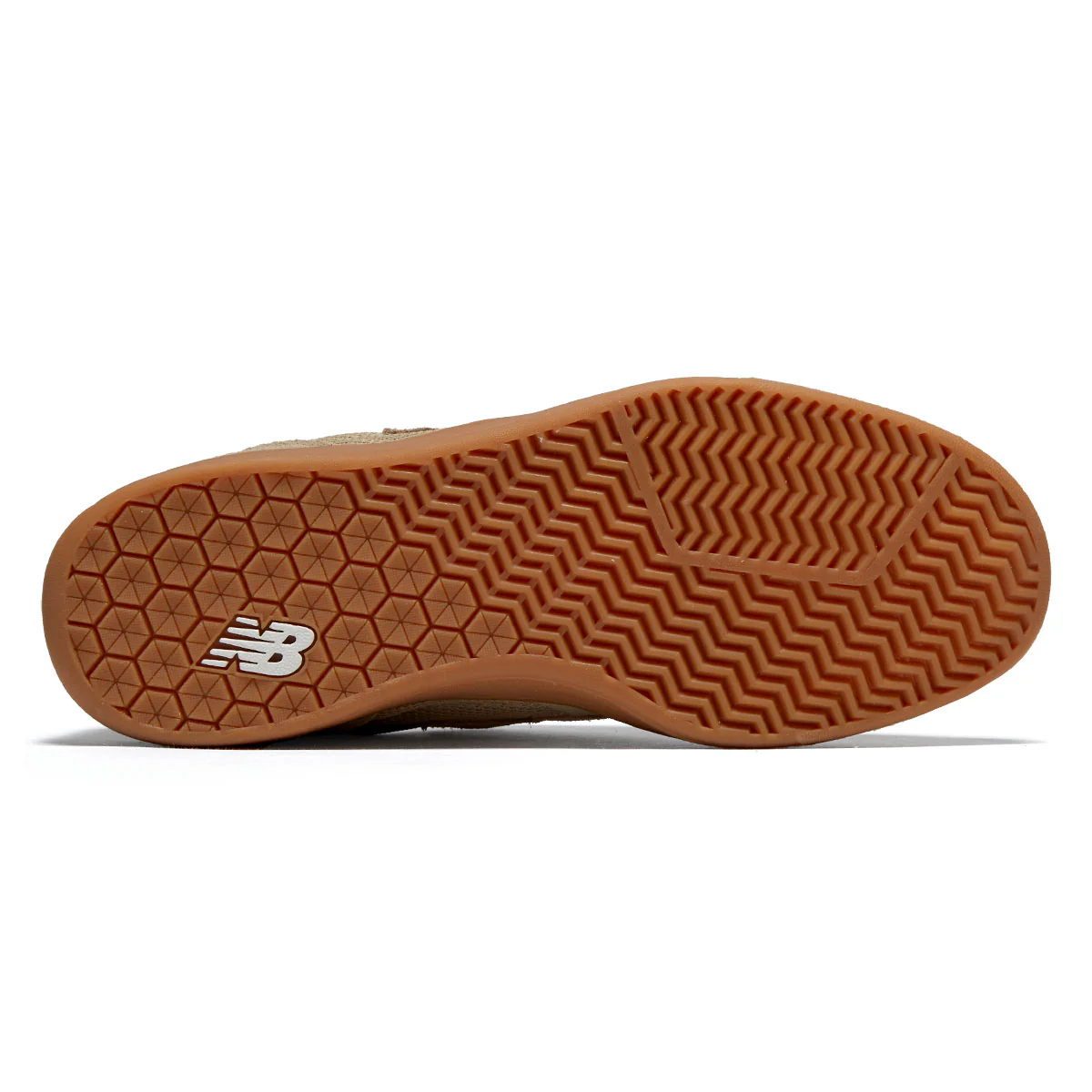 New Balance 440 V2 Shoes - Tan/Gum - Image 4