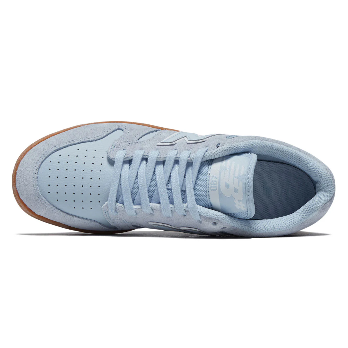 New Balance 480 Shoes - Oxford Blue - Image 3