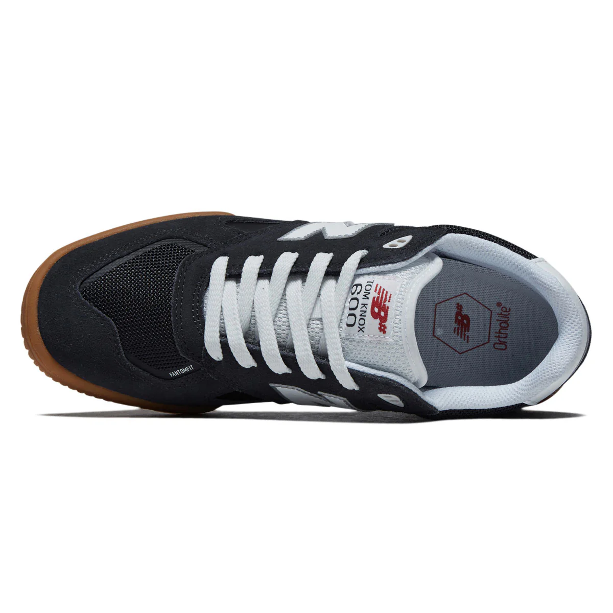 New Balance 600 Tom Knox Shoes - Phantom - Image 3
