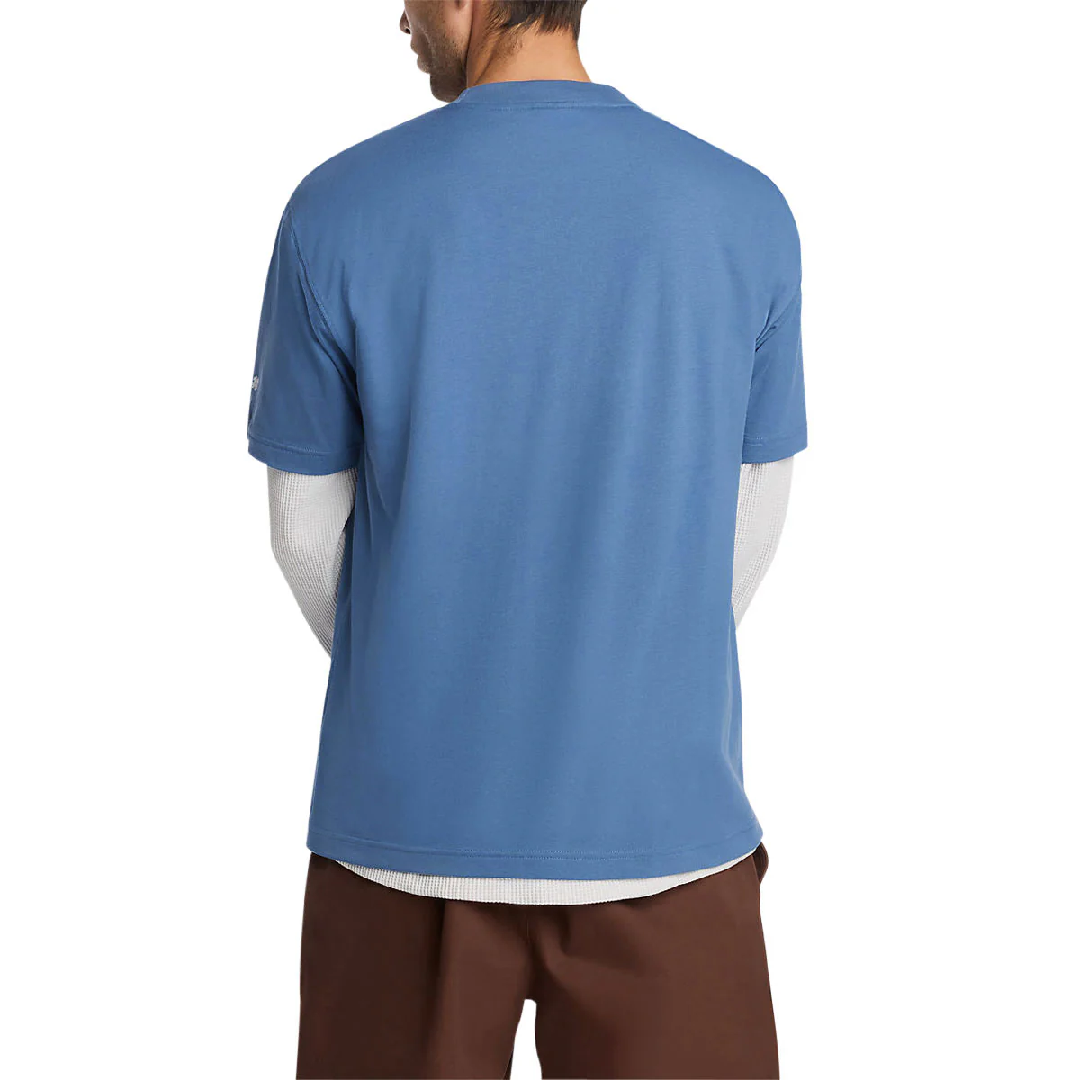New Balance Numeric Linear Logo T-Shirt - Magic Blue - Image 3