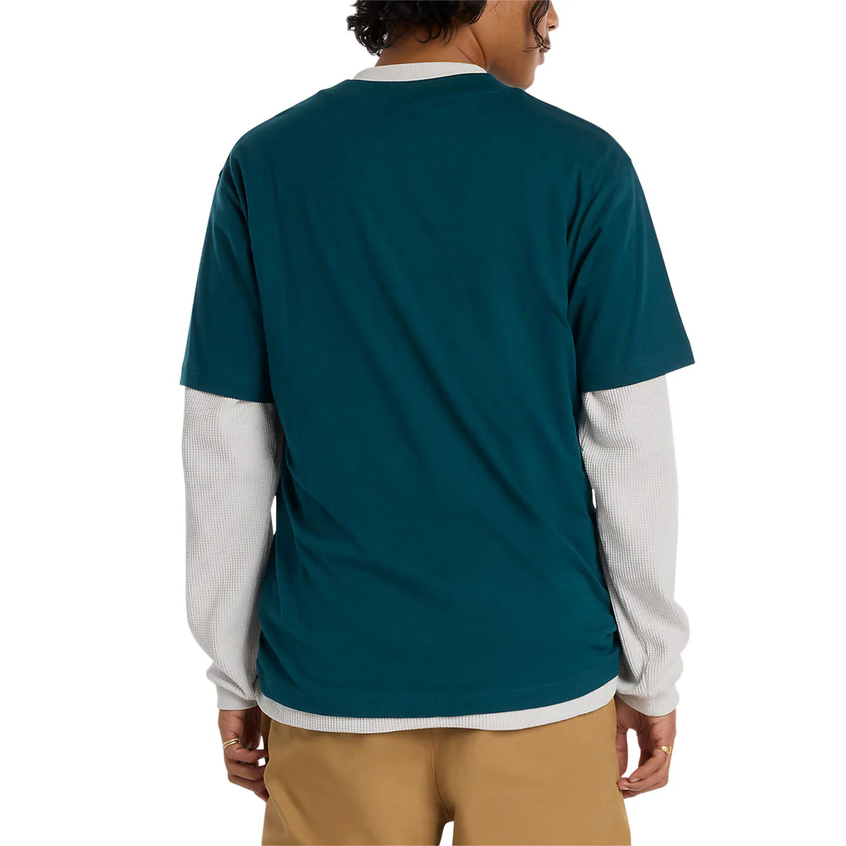 New Balance Numeric Stacked Graphic T-Shirt - Medusa Green - Image 3