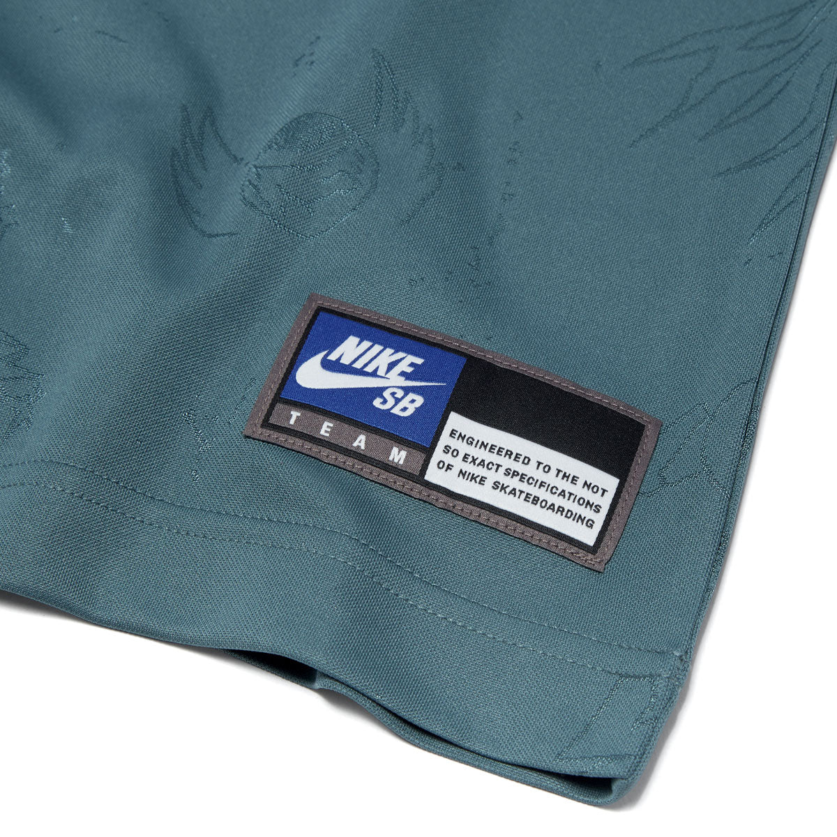 Nike SB Desk Doodle Jersey - Mineral Slate - Image 5