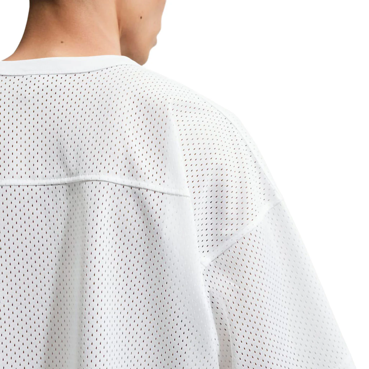 Nike SB GFX Mesh Football Jersey - White - Image 3