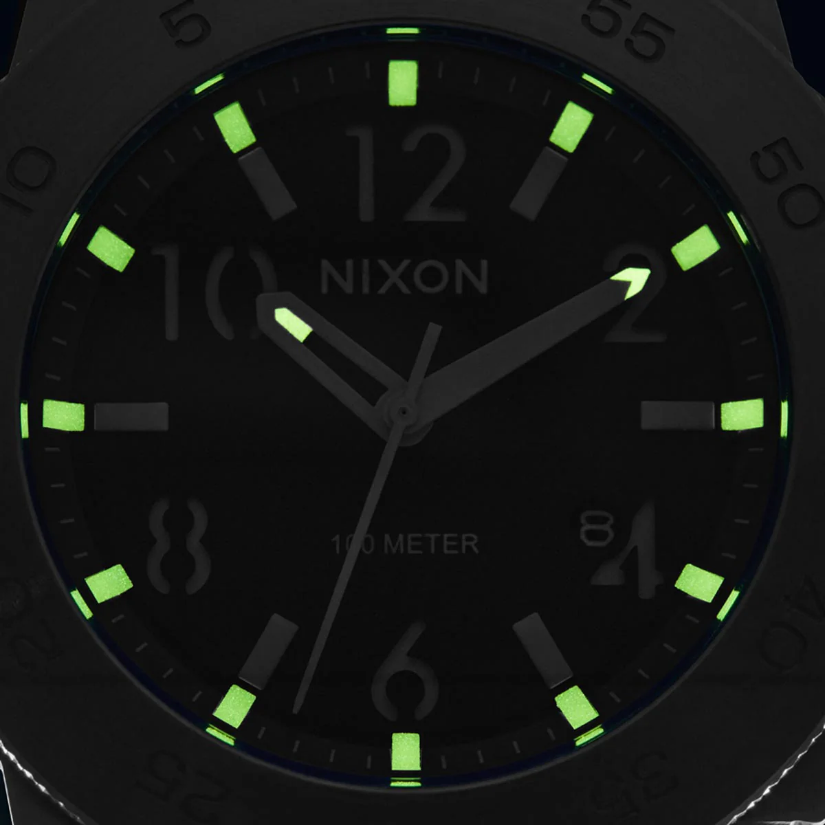 Nixon Smyth 44 Watch - Super Black/Black - Image 5