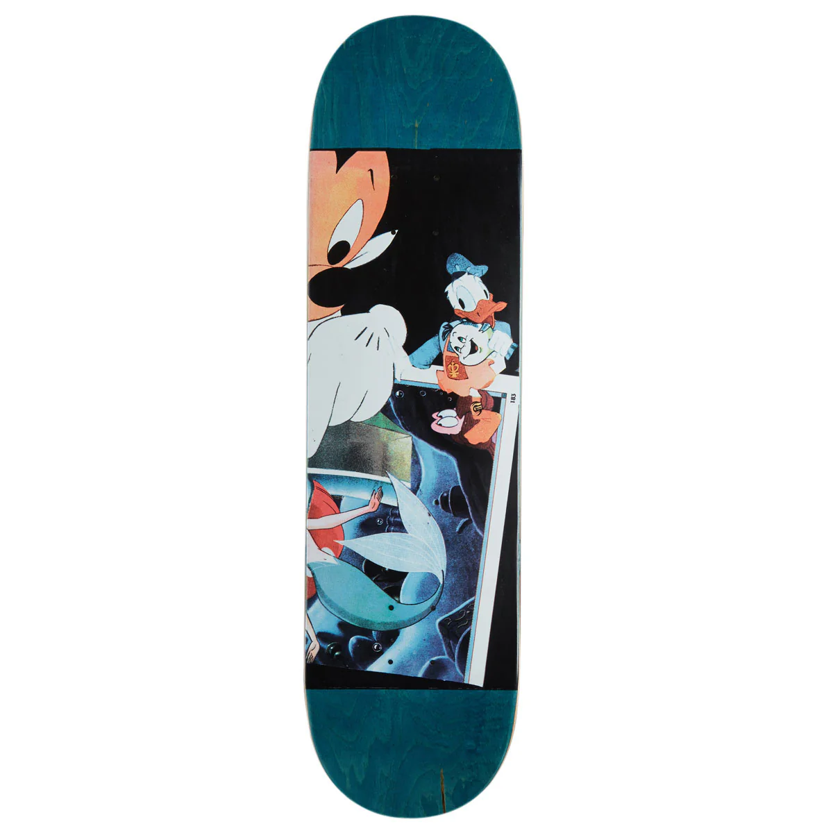 Nonexistent Suppertime Skateboard Deck - 8.375"