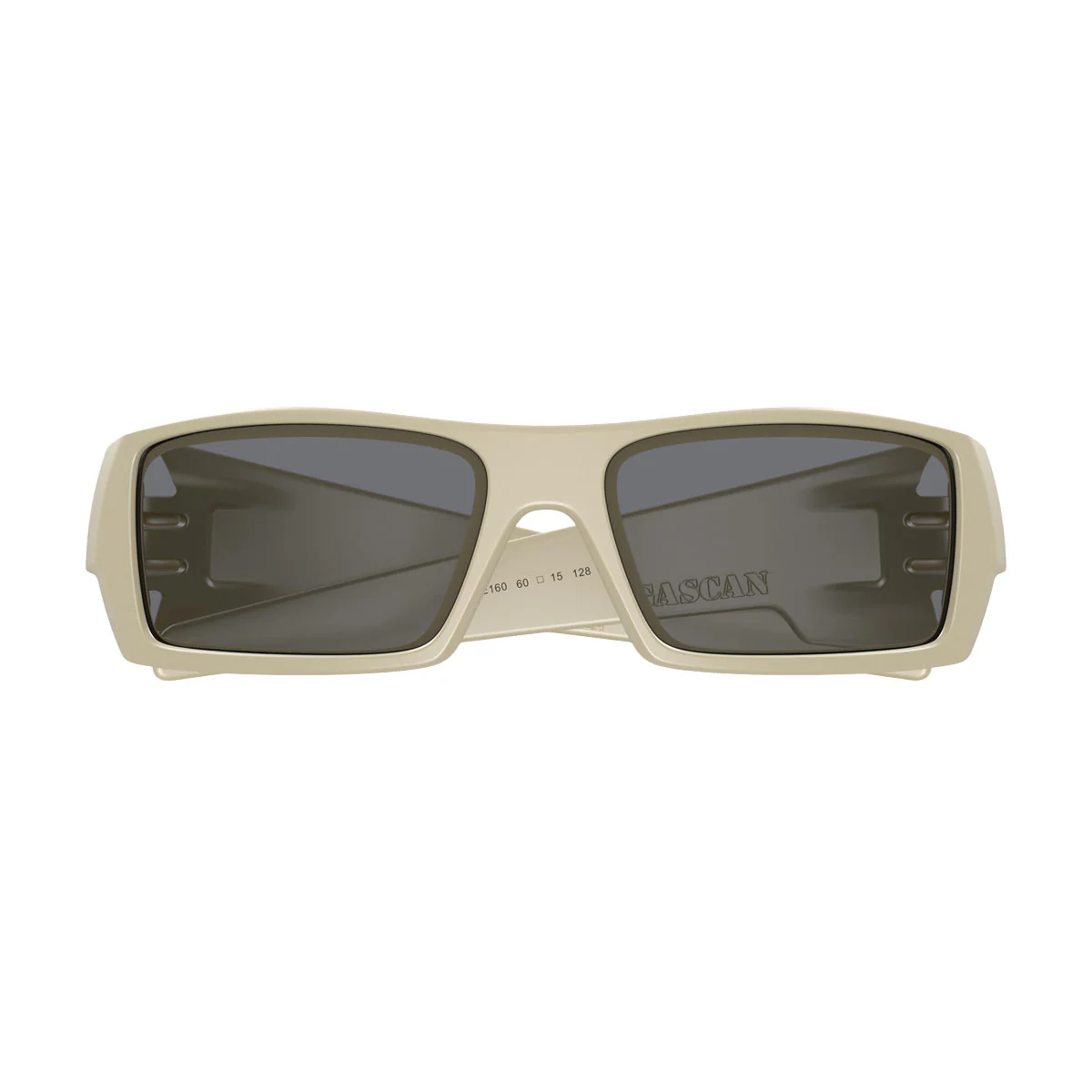 Oakley Gascan Sunglasses - Matte Sand/Grey Lens - Image 4