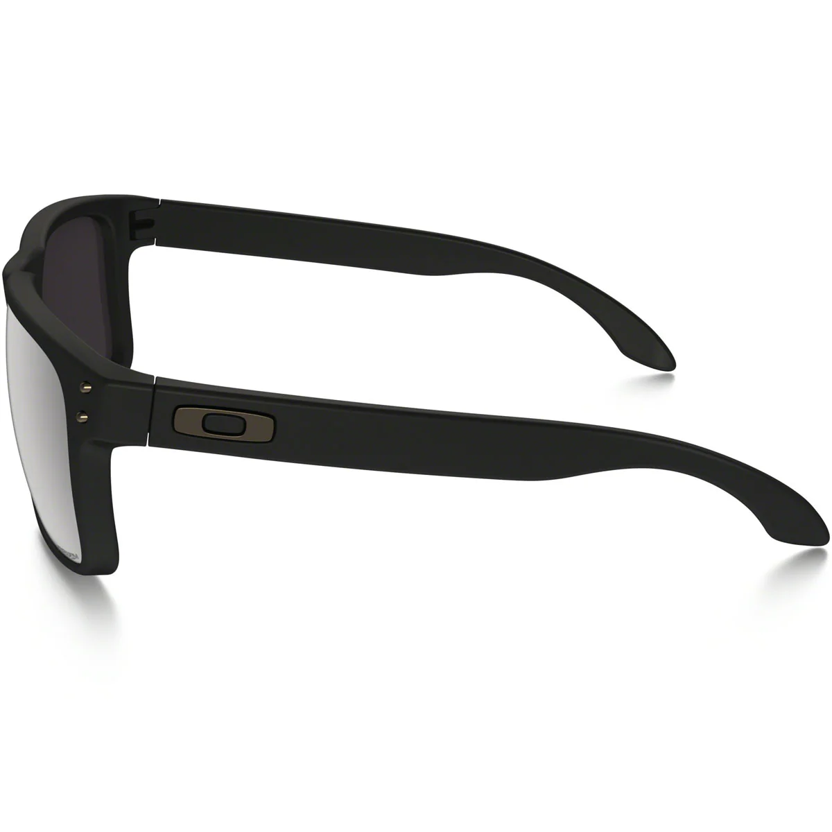Oakley Holbrook Sunglasses - Matte Black/PRIZM Black Polarized Lens - Image 3