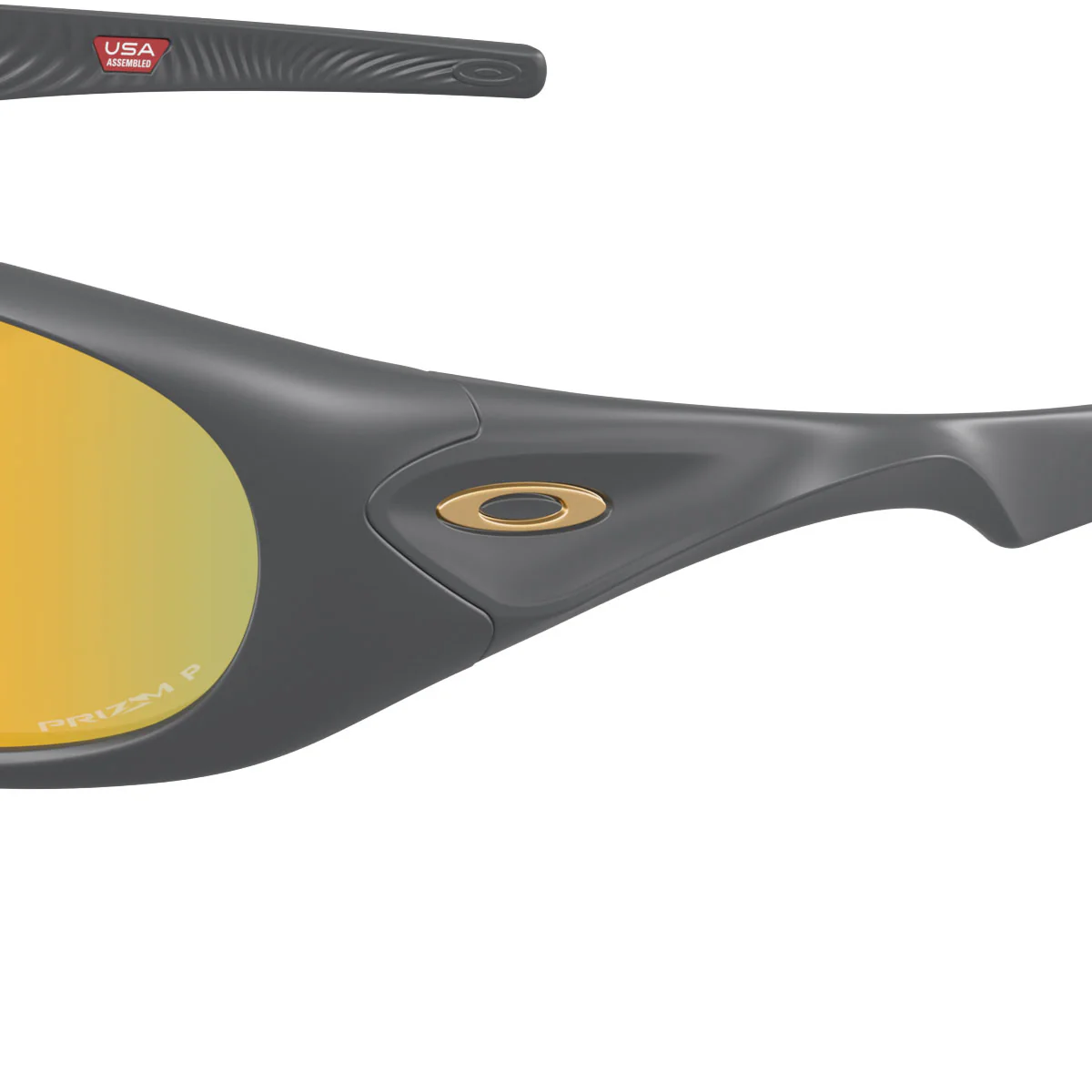 Oakley Neoforma Sunglasses - Matte Carbon/PRIZM 24k Polarized Lens - Image 5