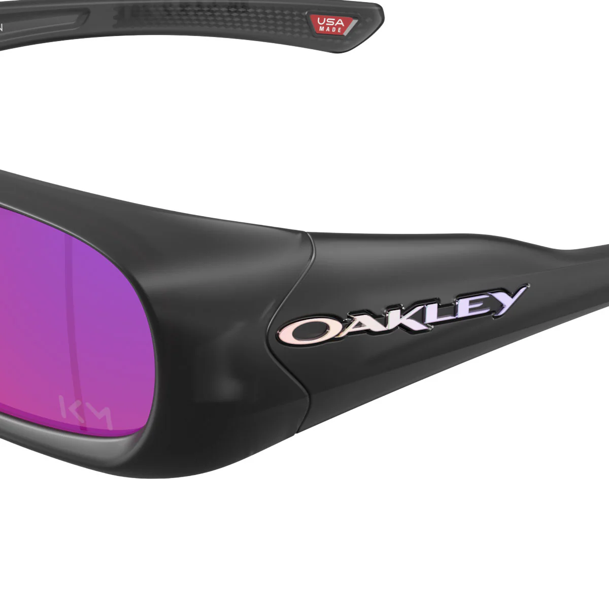 Oakley Permian Sunglasses - Matte Black Ink/PRIZM Road Lens - Image 5