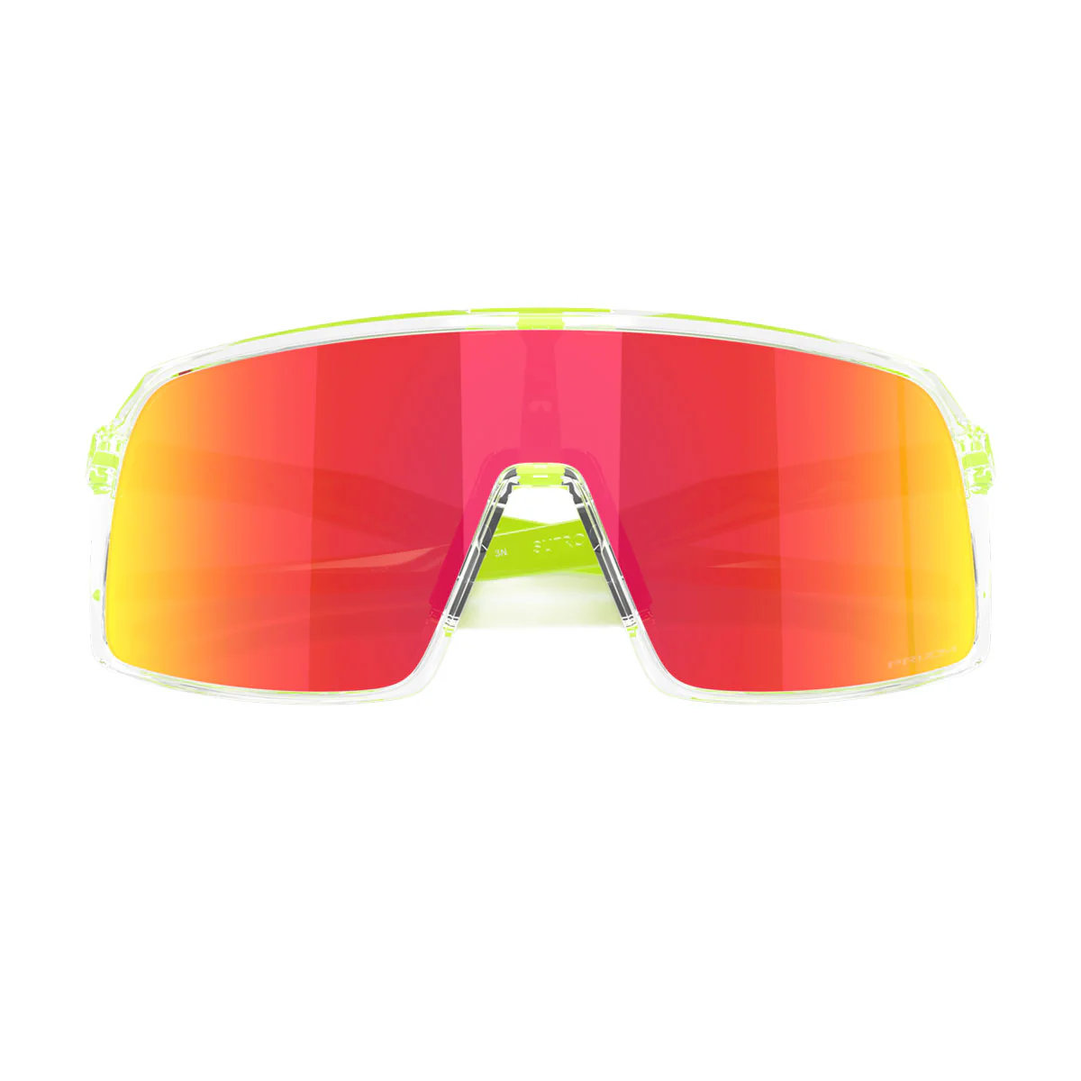 Oakley Sutro Sunglasses - Clear/PRIZM Ruby Lens - Image 4