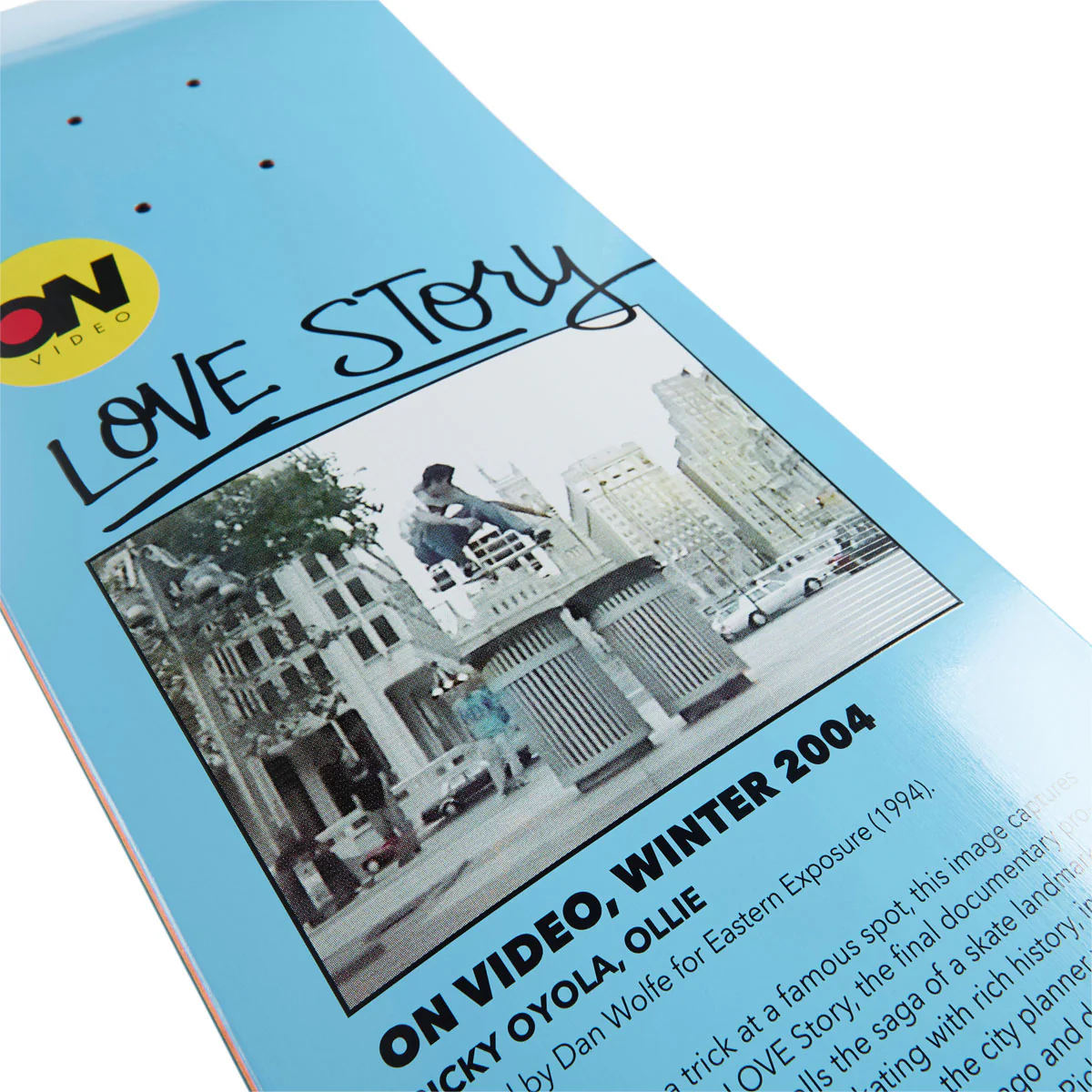 On Video Love Story Skateboard Complete - 8.50" - Image 4