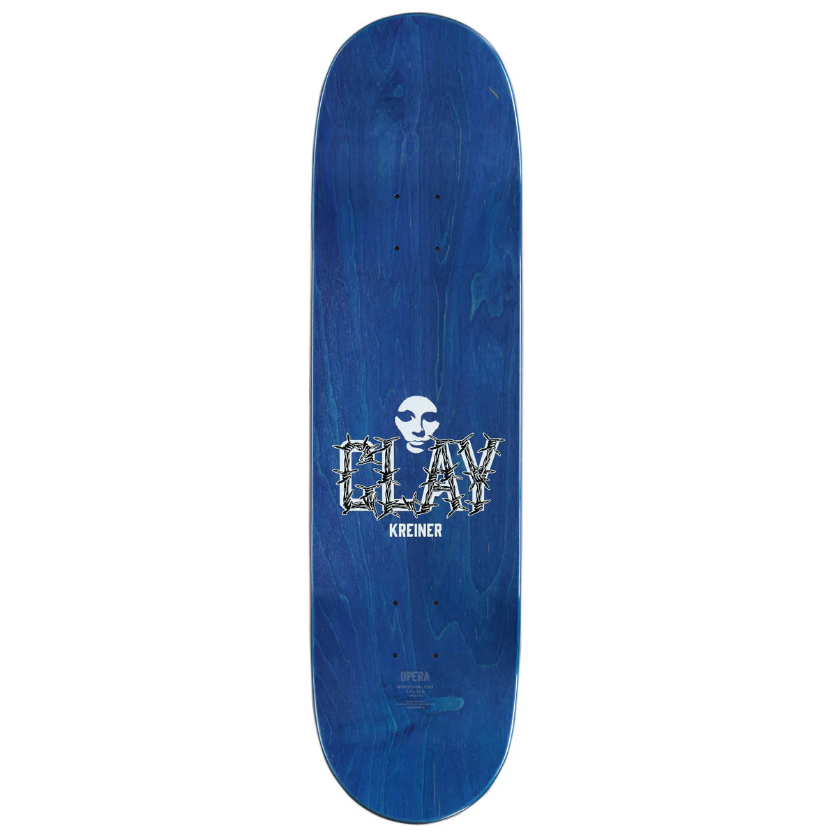 Opera Clay Kreiner Barb EX7 Skateboard Complete - 8.50" - Image 2