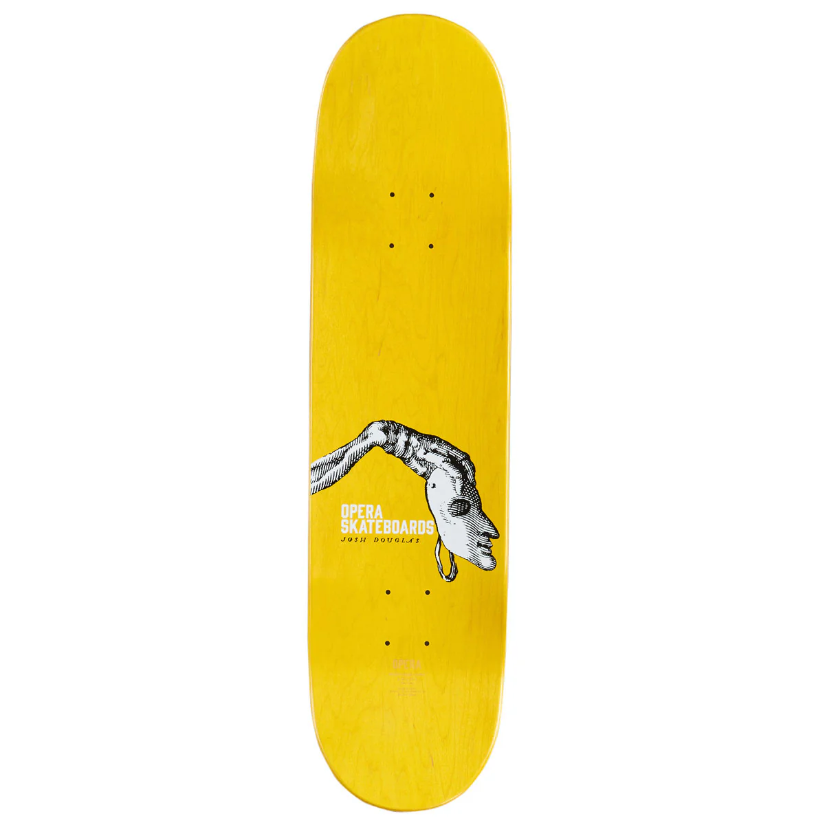 Opera Josh Douglas Exposed EX7 Skateboard Deck - 8.25" - Image 2