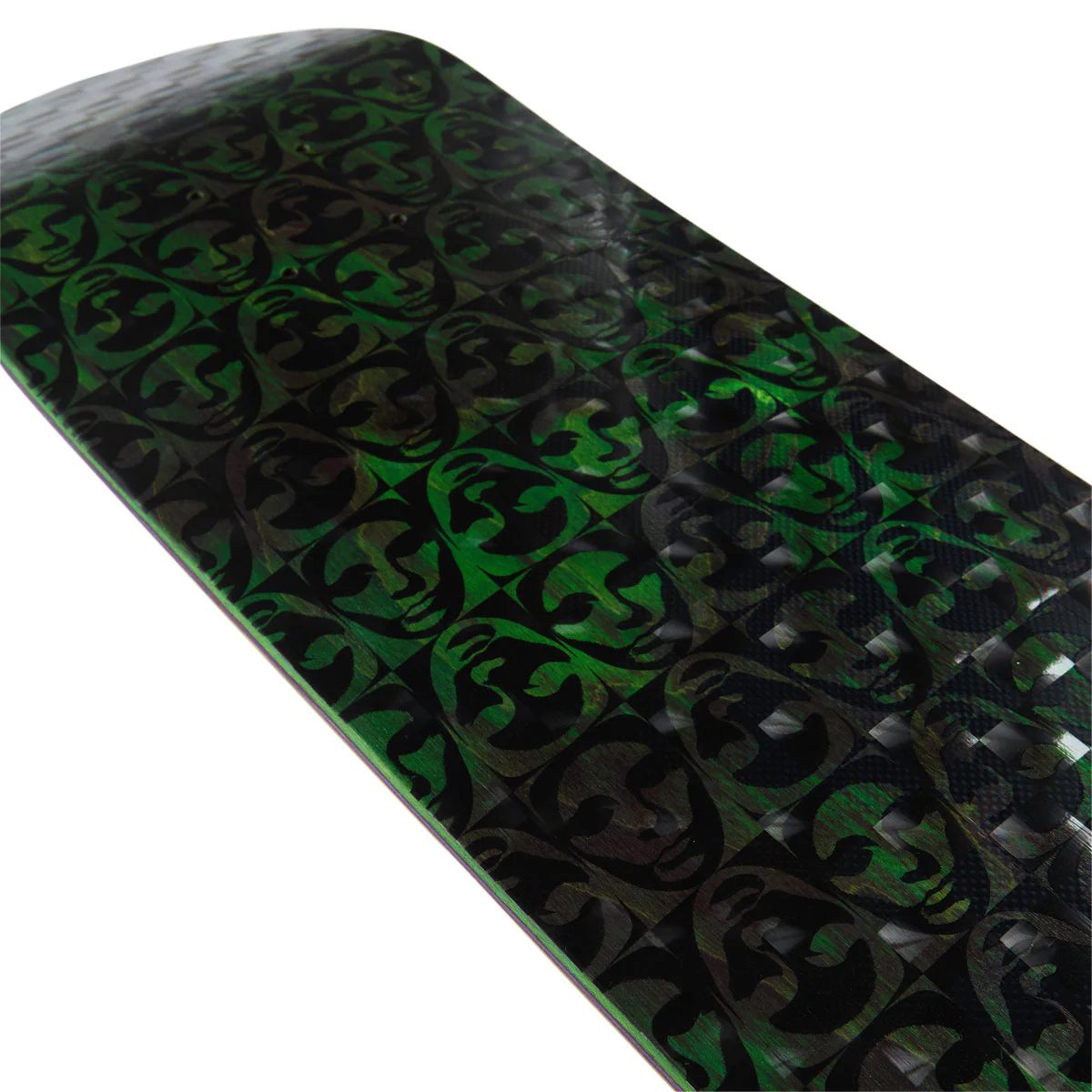 Opera Transition Symmetrical EX7 Skateboard Deck - Purple/Green - 8.25" - Image 3