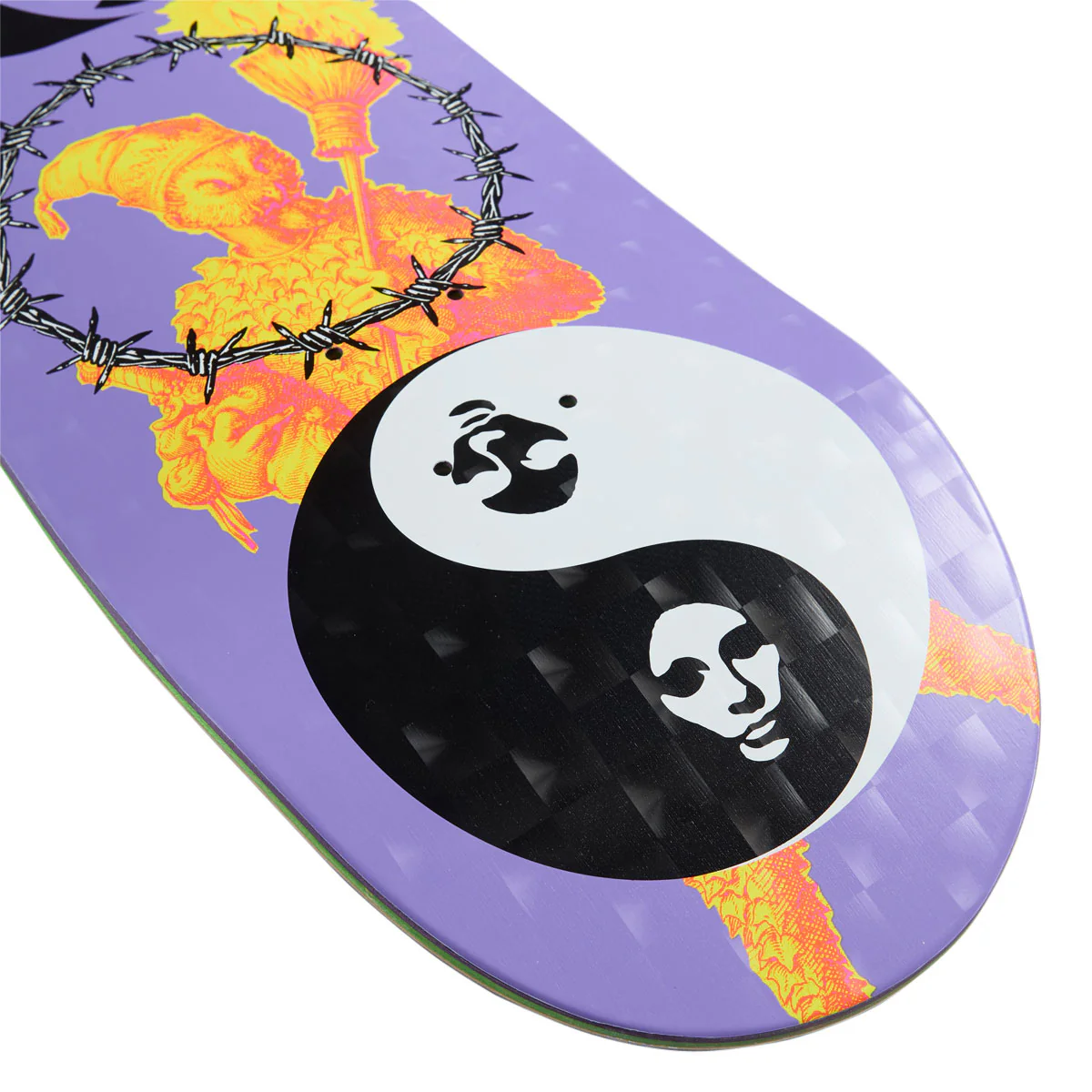 Opera Trey Wood Piece EX7 Skateboard Deck - 8.75" - Image 4