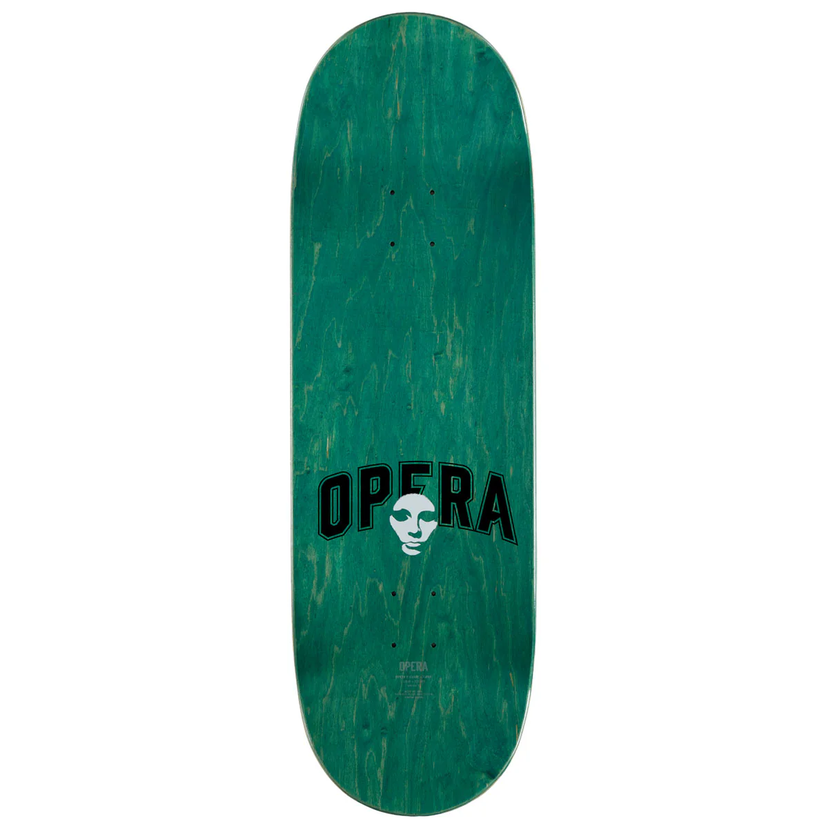 Opera Triple Torn Big Mask EX7 Skateboard Deck - 10.00" - Image 2