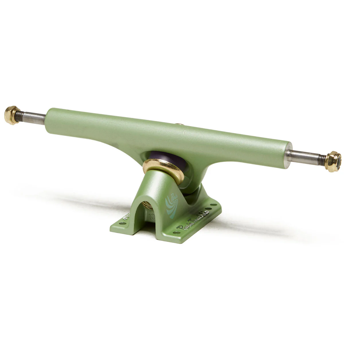 Paris V3 180mm 50 Degree Longboard Trucks - Tropic Green - Image 2