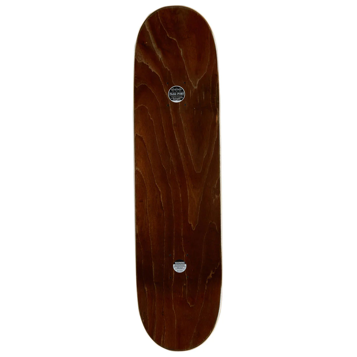 Passport Over It Series DND Skateboard Complete - 8.25" - Image 2