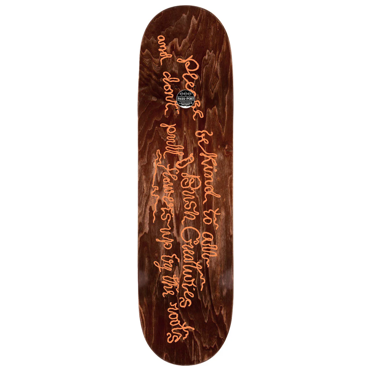 Passport x May Gibbs Wattle Baby Skateboard Deck - 8.375" - Image 2